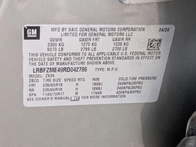 Certified 2024 Buick Envision Preferred image 33