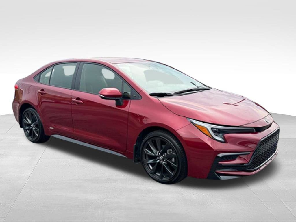 Certified 2026 Toyota Corolla SE w/ SE Premium Package AWD/4WD image 10
