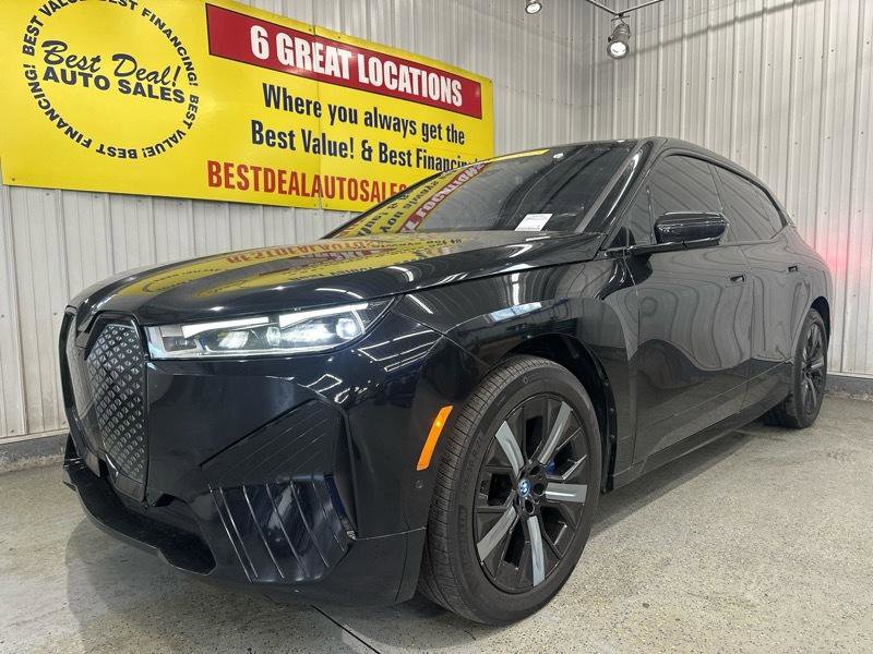 Used 2024 BMW iX xDrive50 w/ Premium Package AWD/4WD image 1