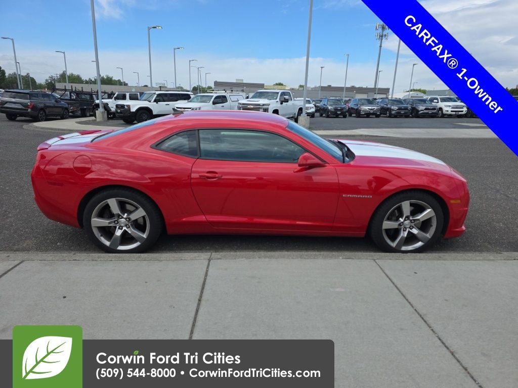 Used 2010 Chevrolet Camaro SS w/ RS Package RWD image 10