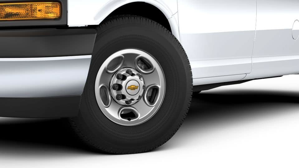 New 2025 Chevrolet Express 2500 w/ Driver Convenience Package RWD image 29