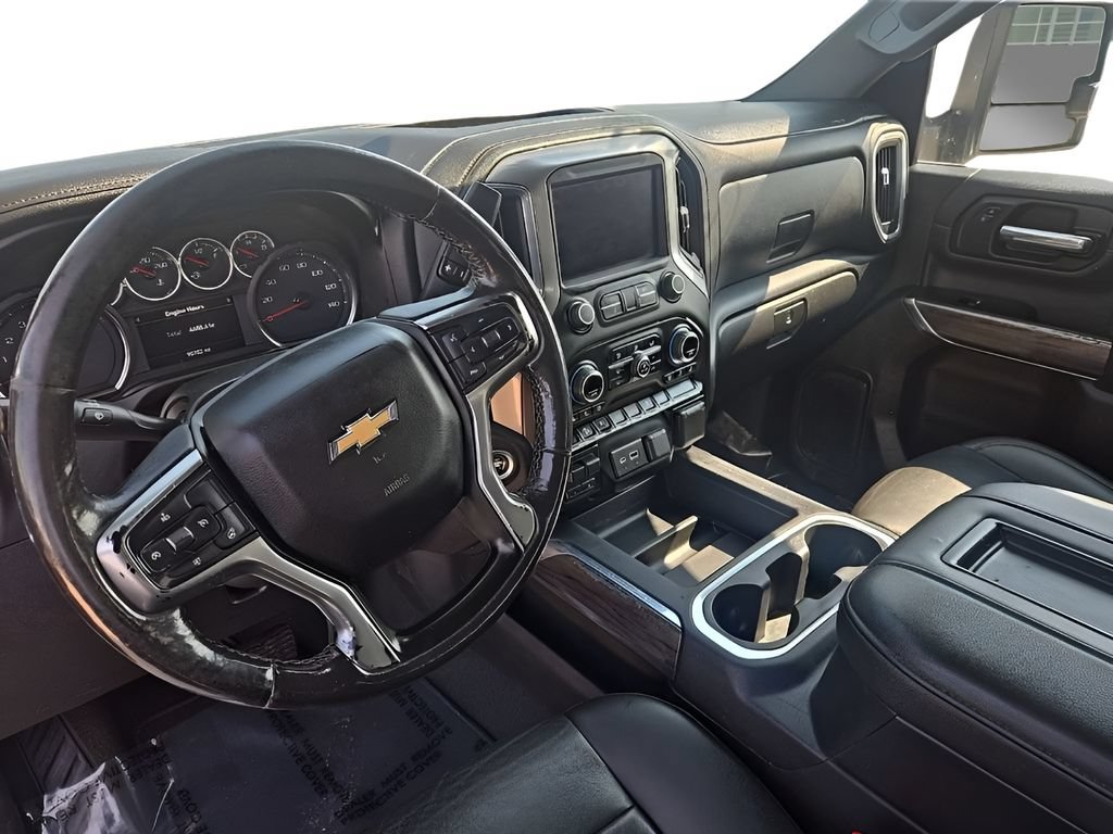 Used 2021 Chevrolet Silverado 2500 LTZ AWD/4WD image 10