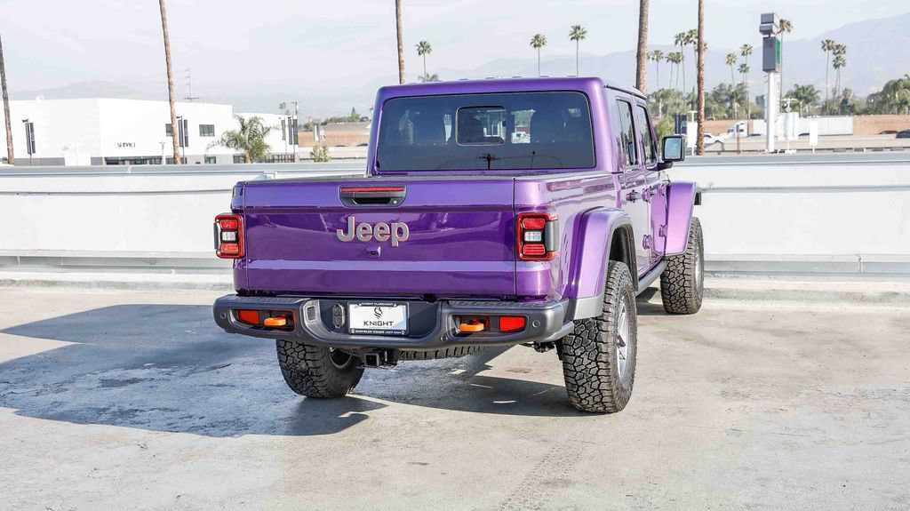 New 2026 Jeep Gladiator Mojave AWD/4WD image 9