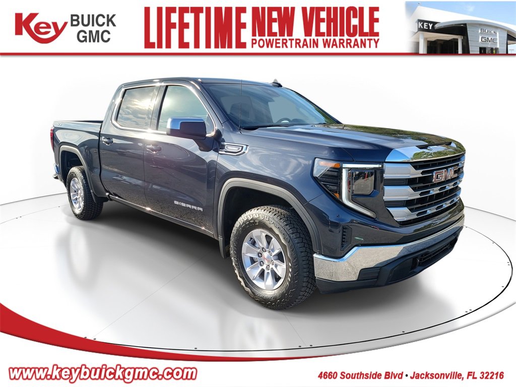 New 2025 GMC Sierra 1500 SLE
