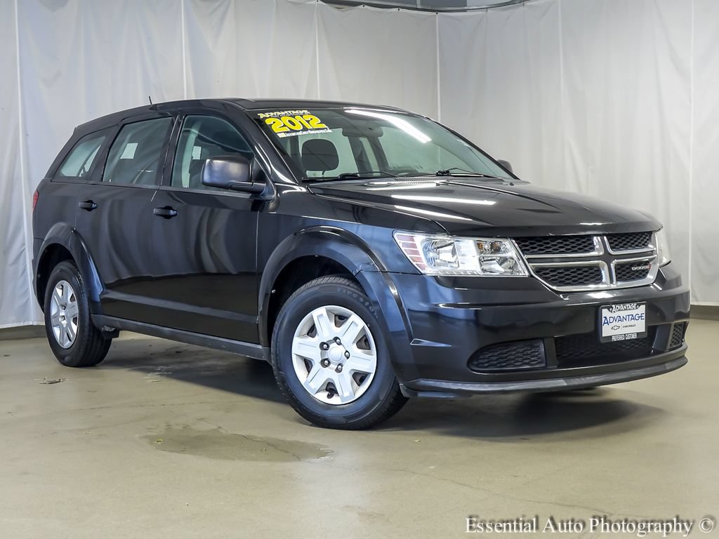 Used 2012 Dodge Journey American Value Package w/ Flexible Seating Group FWD image 2