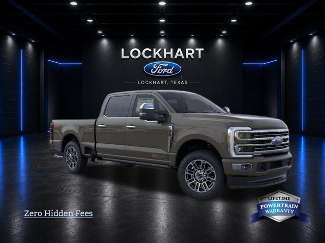 New 2026 Ford F250 Platinum