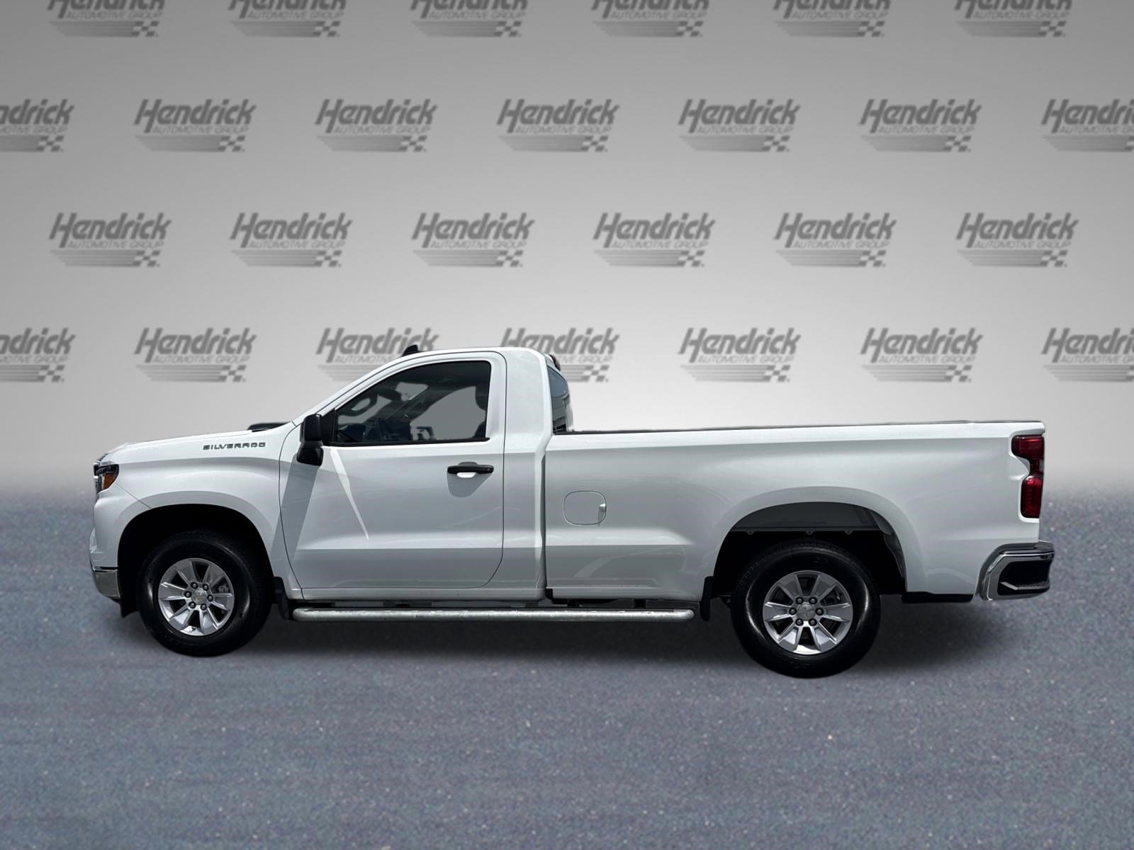 Used 2025 Chevrolet Silverado 1500 W/T RWD image 7