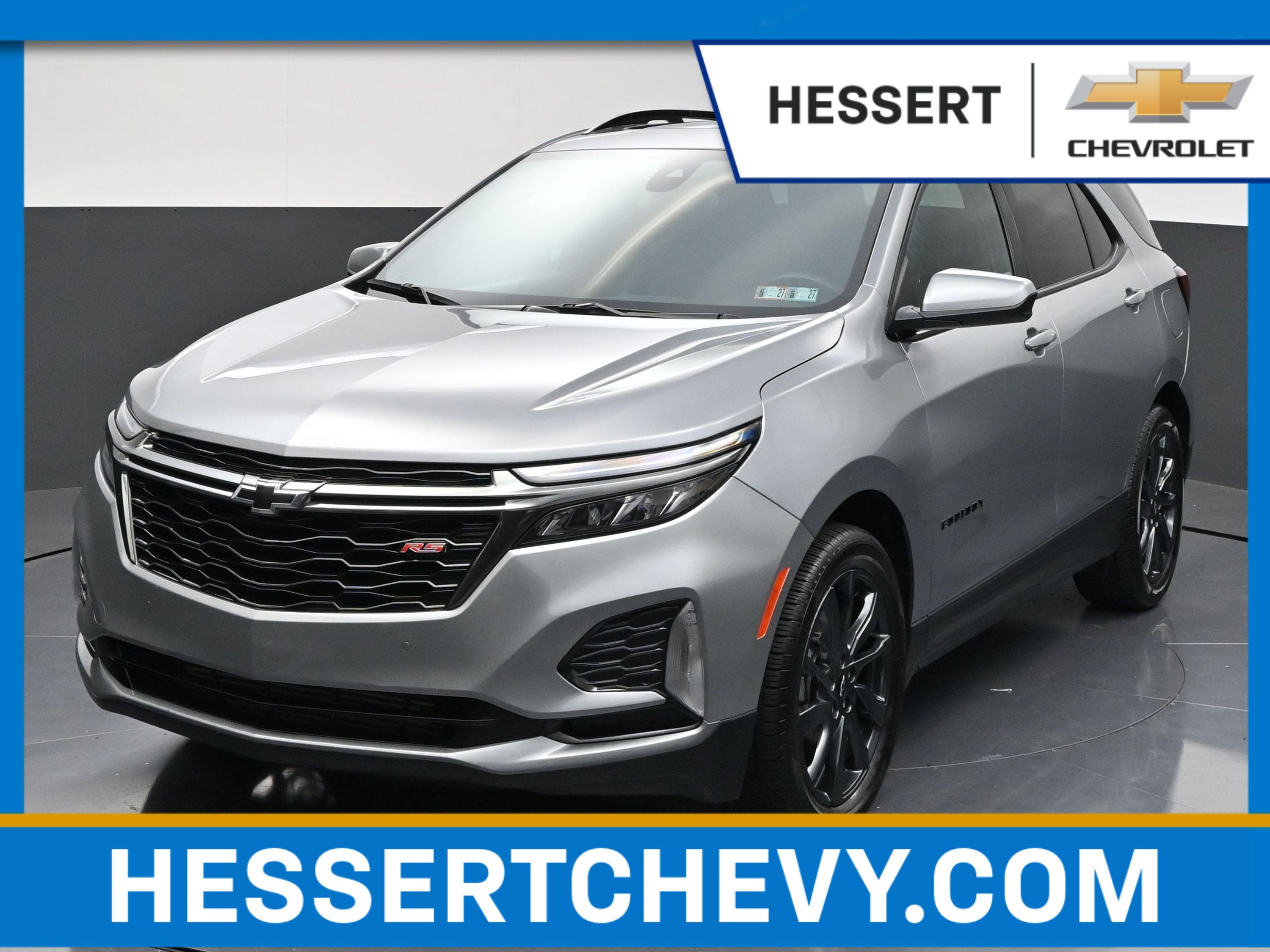 Certified 2023 Chevrolet Equinox RS FWD image 1
