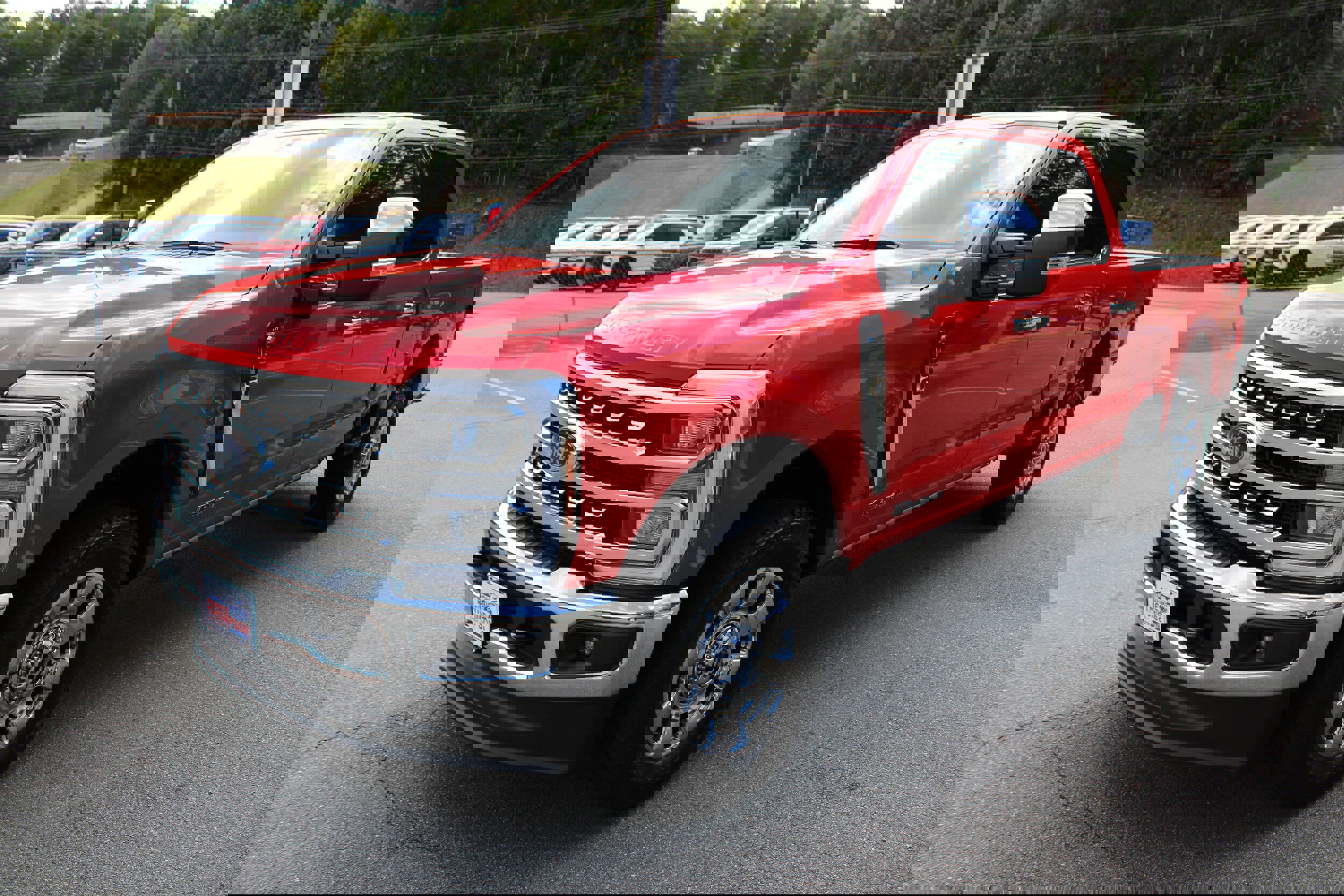 New 2026 Ford F250 Lariat image 7