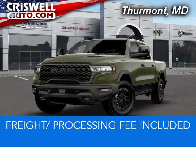 New 2026 RAM 1500 Rebel w/ Rebel Level 2 Equipment Group