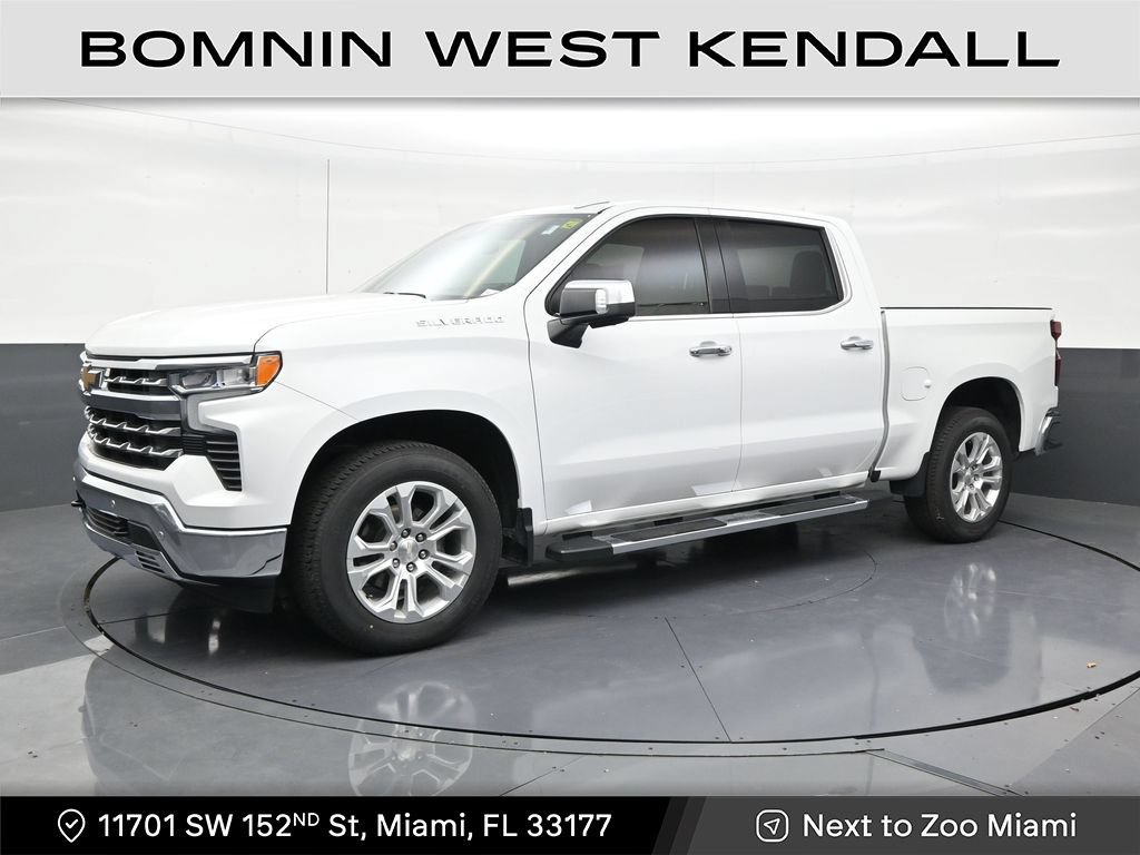 Used 2022 Chevrolet Silverado 1500 LTZ