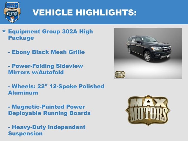New 2024 Ford Expedition Max Limited image 5