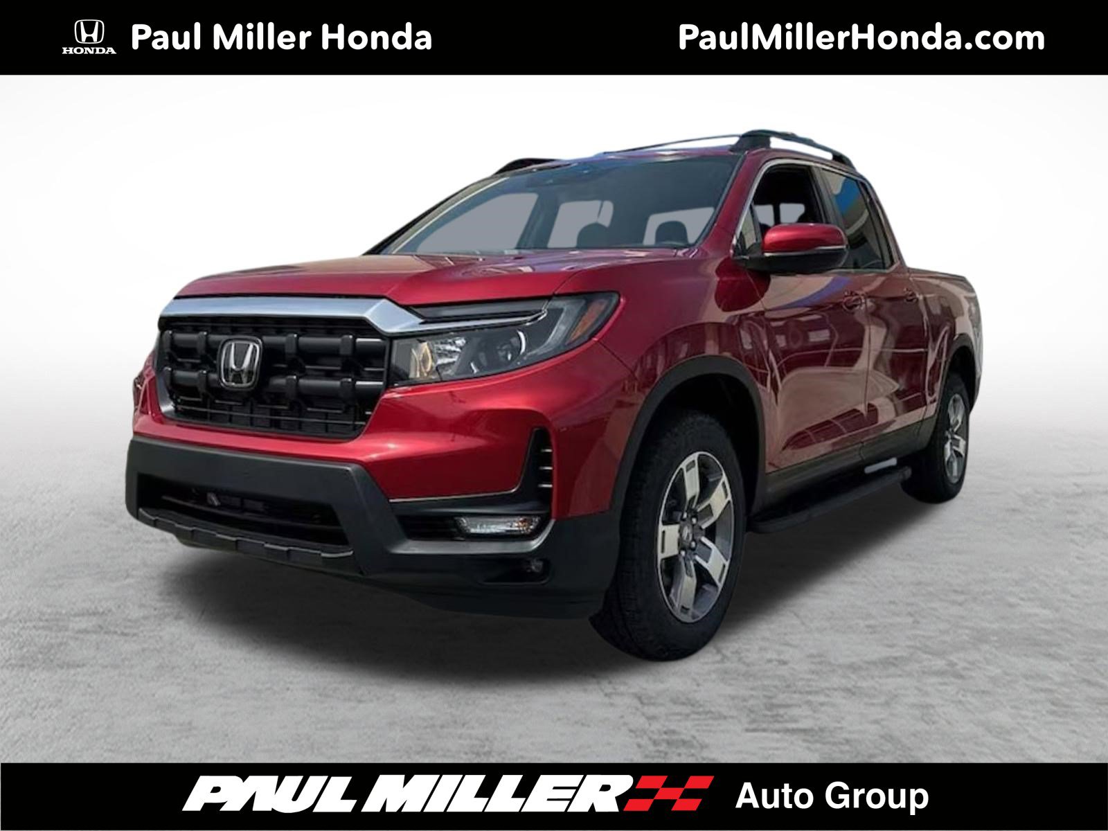 New 2026 Honda Ridgeline RTL