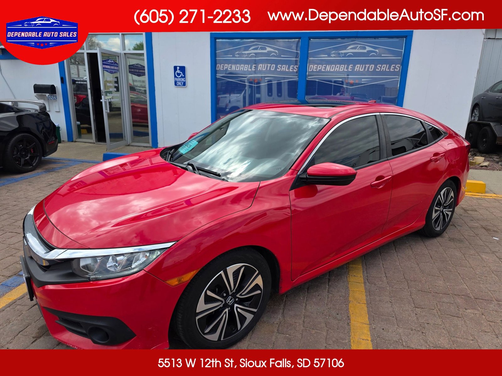 Used 2018 Honda Civic EX-T