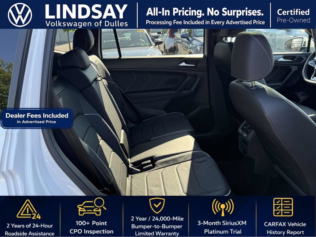 Certified 2024 Volkswagen Tiguan SEL R-Line AWD/4WD image 14