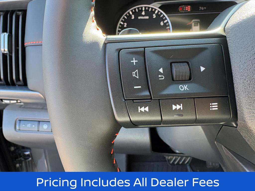 New 2026 Nissan Pathfinder Rock Creek AWD/4WD image 12