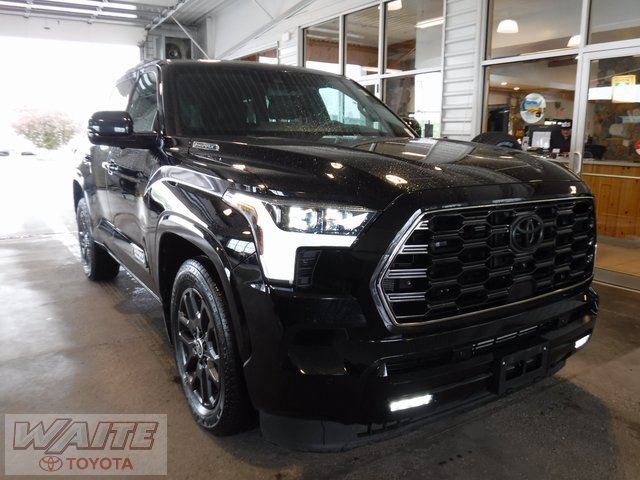 Certified 2024 Toyota Sequoia Platinum