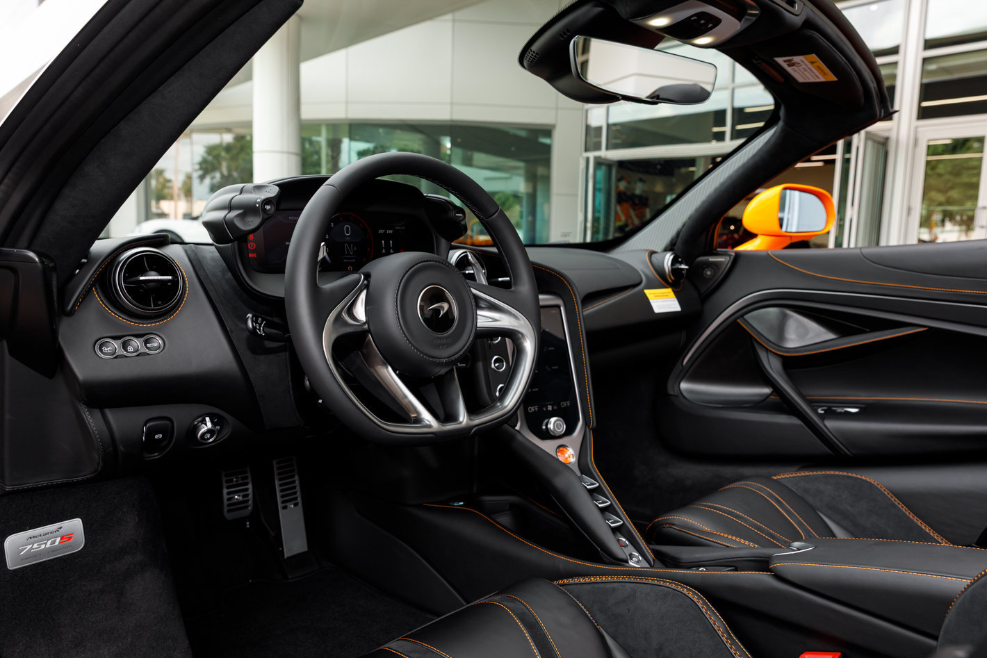 New 2027 McLaren 750S Spider RWD image 64