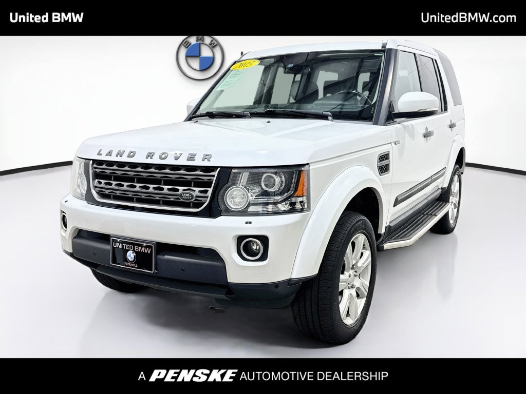 Used 2015 Land Rover LR4 HSE AWD/4WD image 1