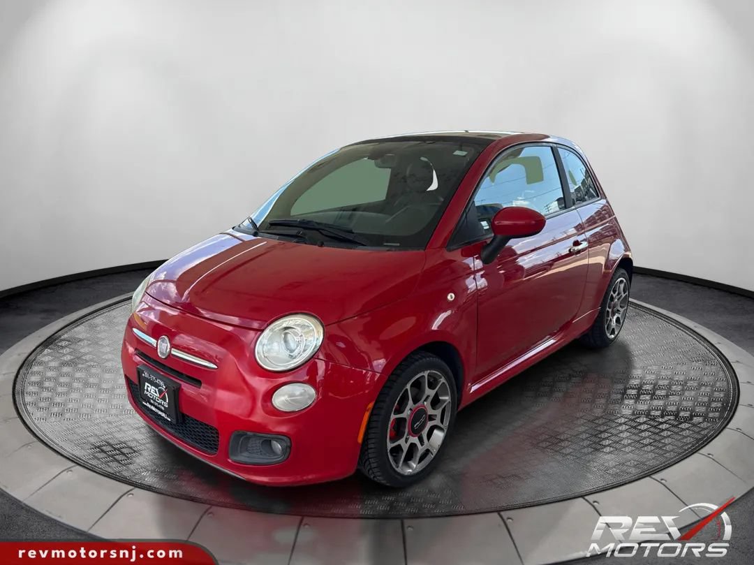 Used 2012 FIAT 500 Sport w/ Safety & Convenience Pkg