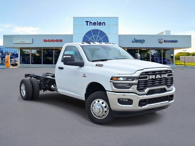 New 2026 RAM 3500 Tradesman w/ Chrome Appearance Group AWD/4WD image 1