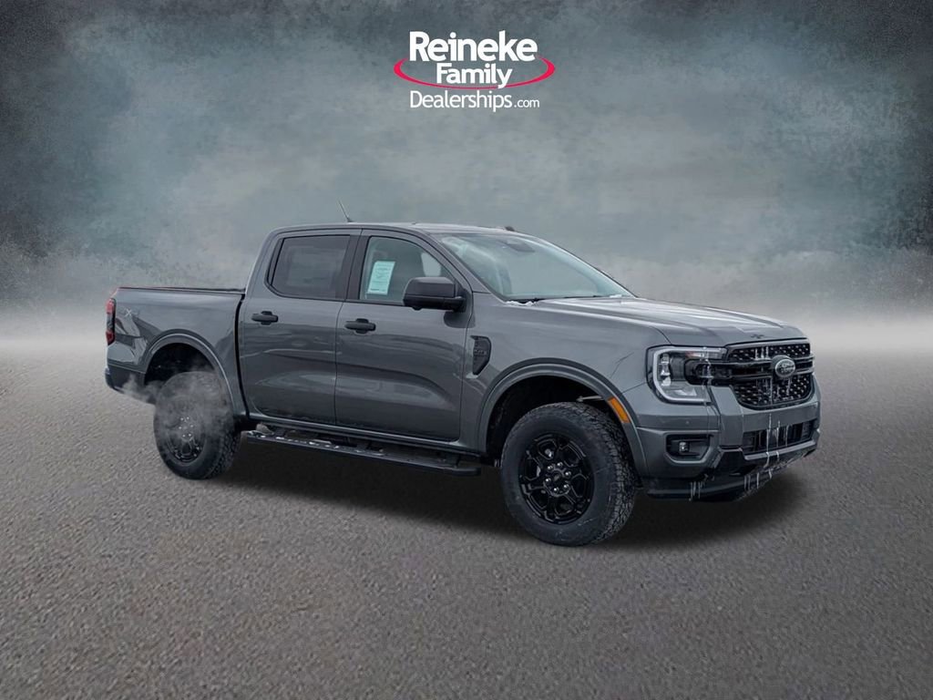 New 2026 Ford Ranger XLT AWD/4WD image 3