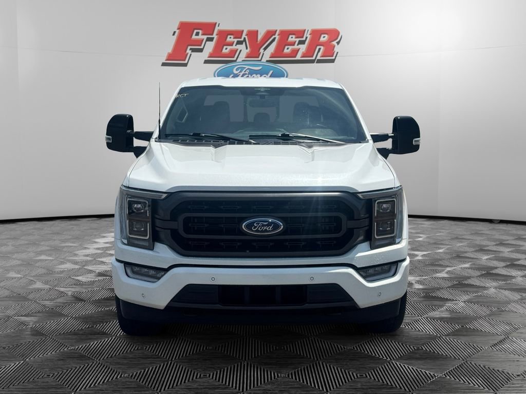 Certified 2023 Ford F150 Lariat w/ Equipment Group 502A High AWD/4WD image 8