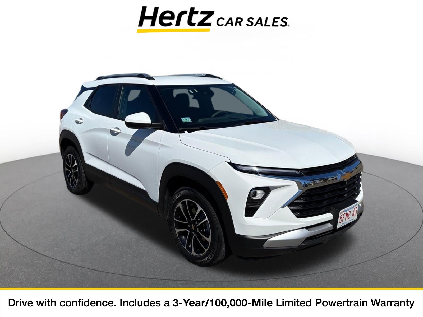 Used 2025 Chevrolet TrailBlazer LT AWD/4WD image 1