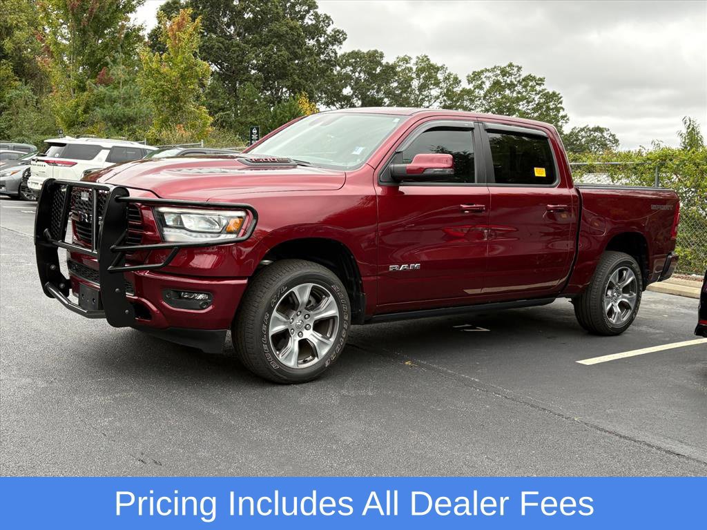 Used 2023 RAM 1500 Laramie AWD/4WD image 4