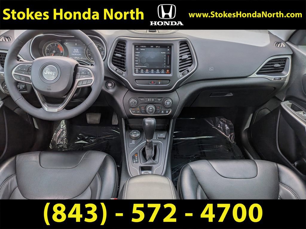 Used 2022 Jeep Cherokee Latitude Lux image 15