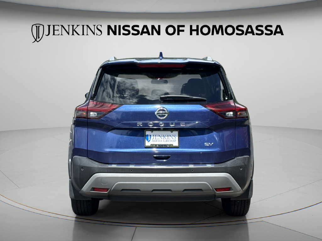 Certified 2021 Nissan Rogue SV w/ Premium Package FWD image 9