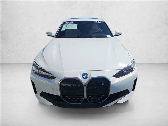 Certified 2024 BMW i4 eDrive40 w/ Premium Package RWD image 2