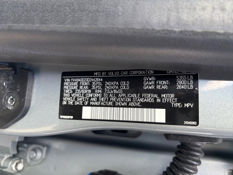 Used 2013 Volvo XC60 3.2 image 35