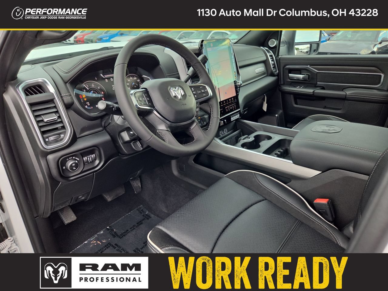 New 2026 RAM 2500 Laramie AWD/4WD image 19
