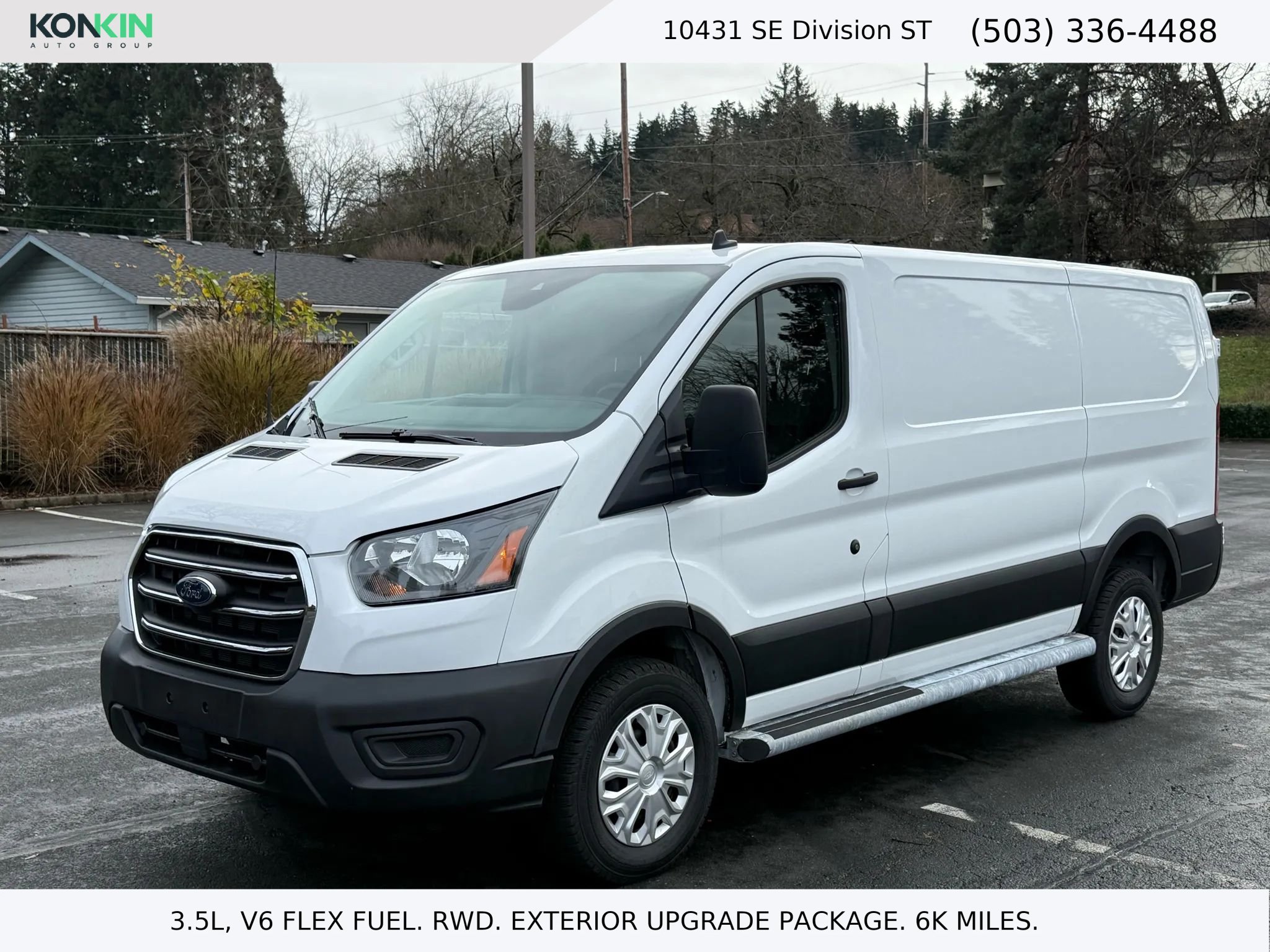 Used 2025 Ford Transit 250 Low Roof w/ Exterior Upgrade Package