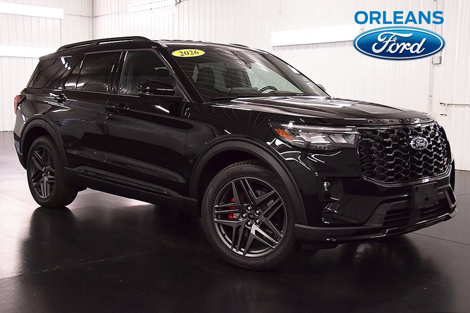 New 2026 Ford Explorer ST