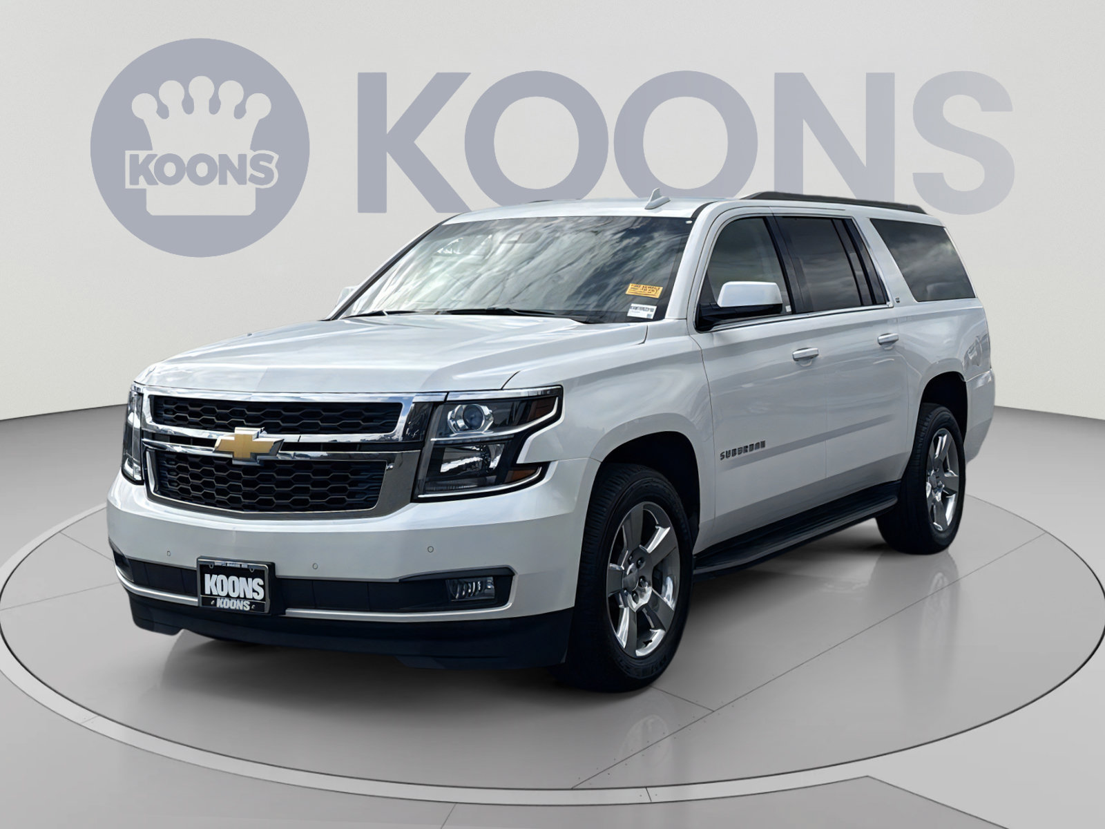 Used 2017 Chevrolet Suburban LT w/ Luxury Package
