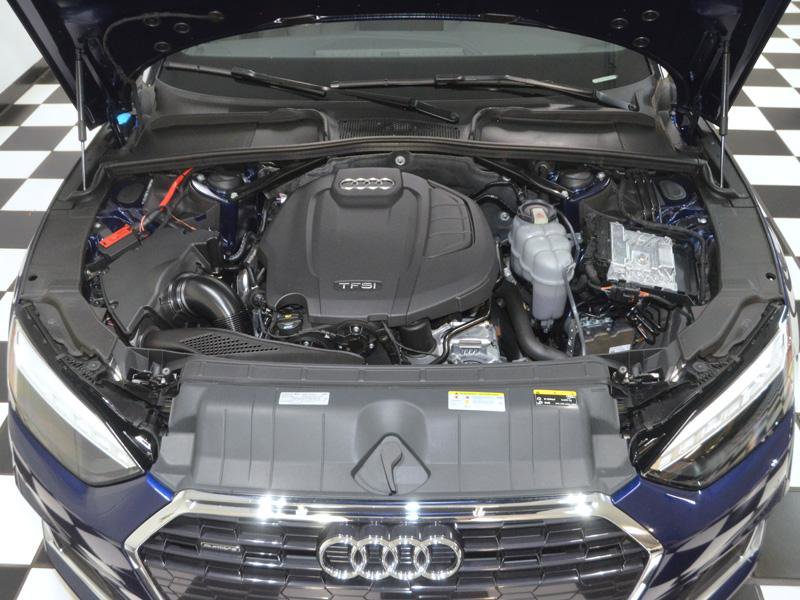 Used 2020 Audi A5 2.0T Premium Plus w/ Premium Plus AWD/4WD image 12