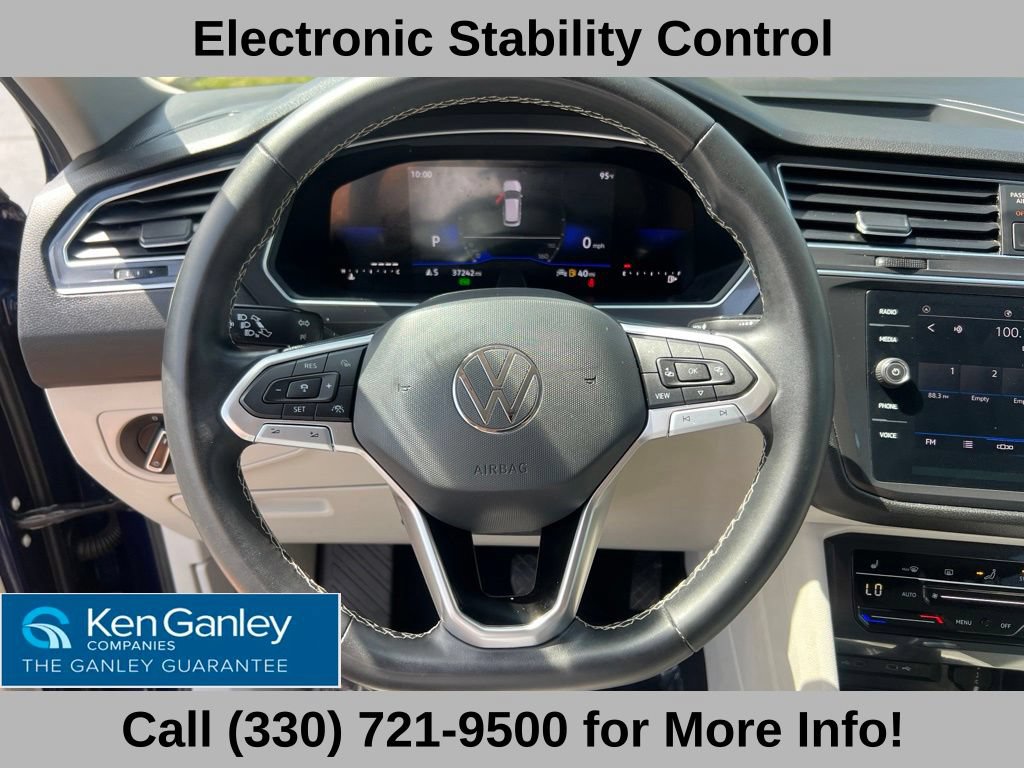 Used 2023 Volkswagen Tiguan SE FWD image 33