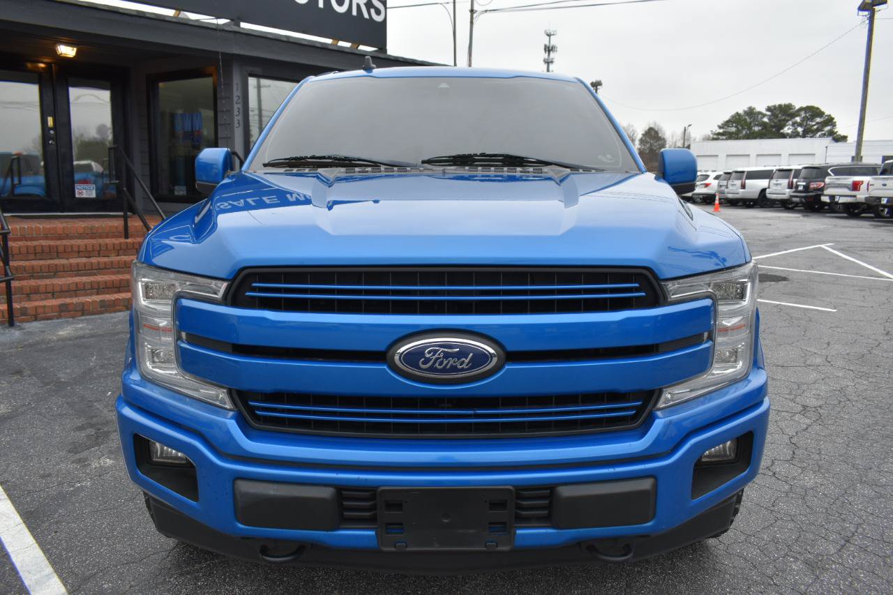 Used 2019 Ford F150 Lariat w/ Equipment Group 502A Luxury AWD/4WD image 3
