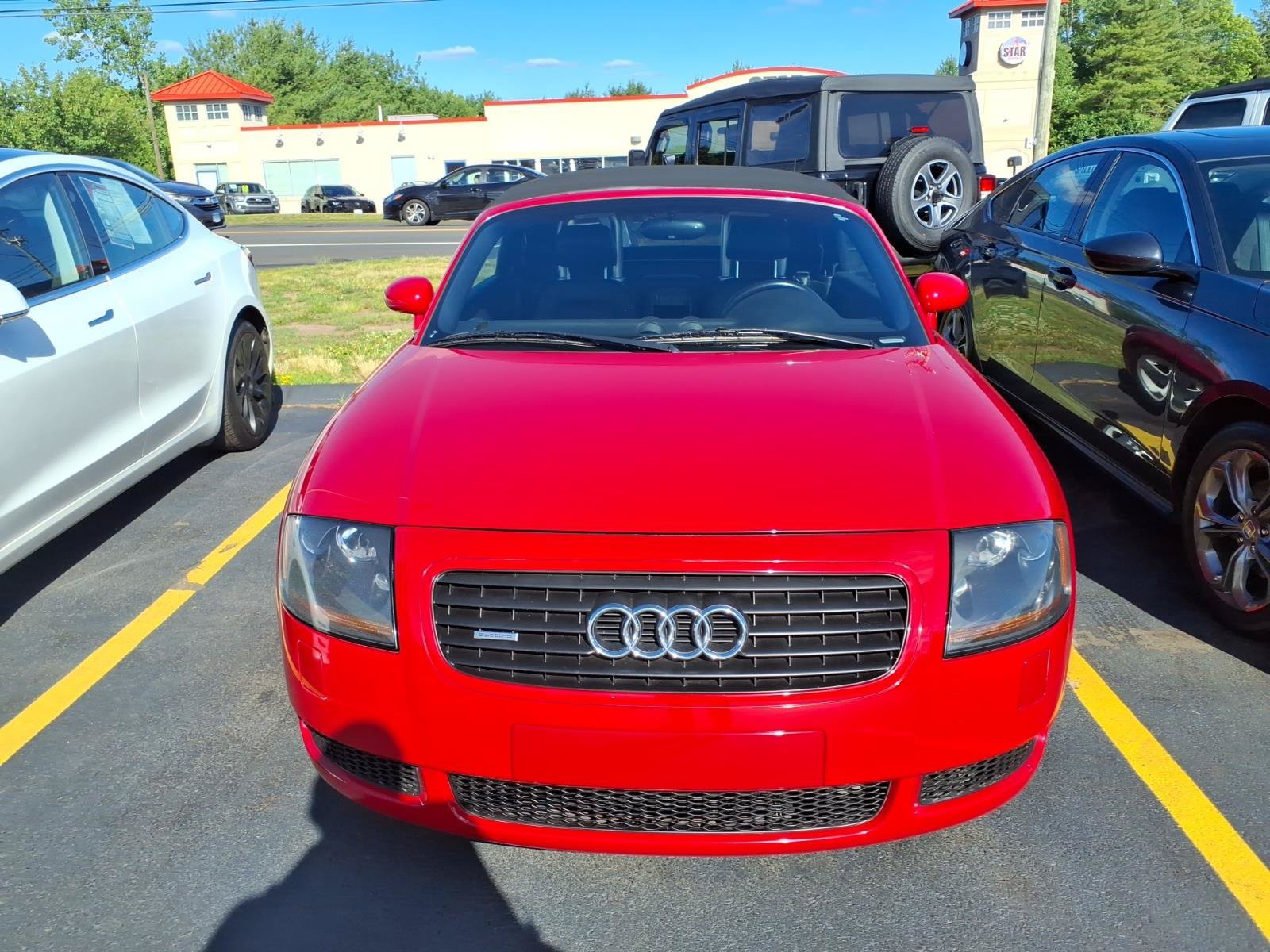 Used 2001 Audi TT 1.8T AWD/4WD video 2