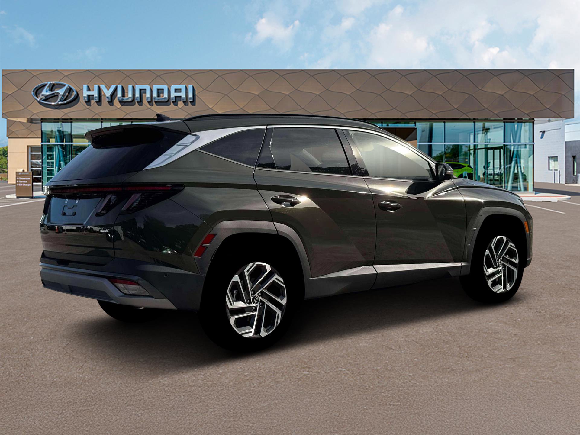 New 2026 Hyundai Tucson Limited image 8