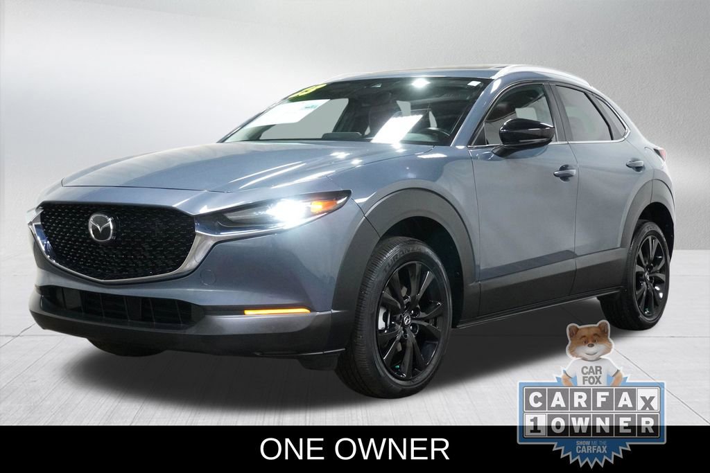 Used 2023 MAZDA CX-30 AWD 2.5 S w/ Preferred Package image 2