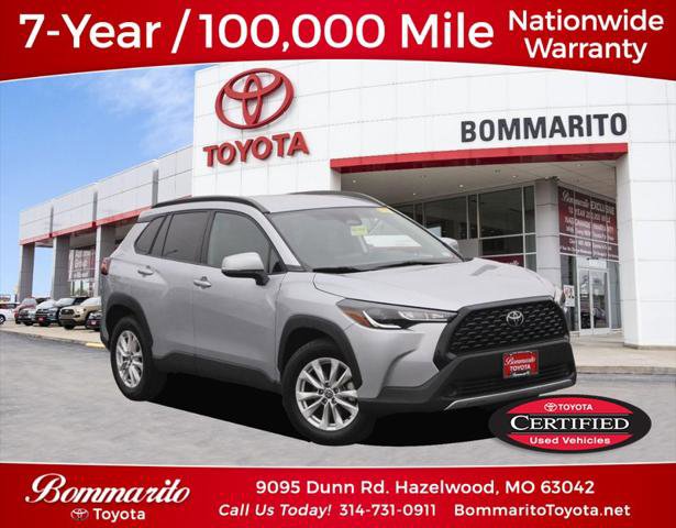 Certified 2024 Toyota Corolla Cross LE