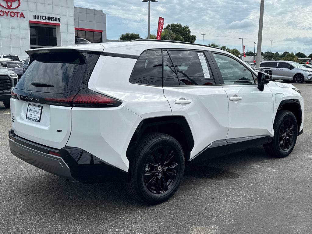 New 2026 Toyota RAV4 SE AWD/4WD image 3
