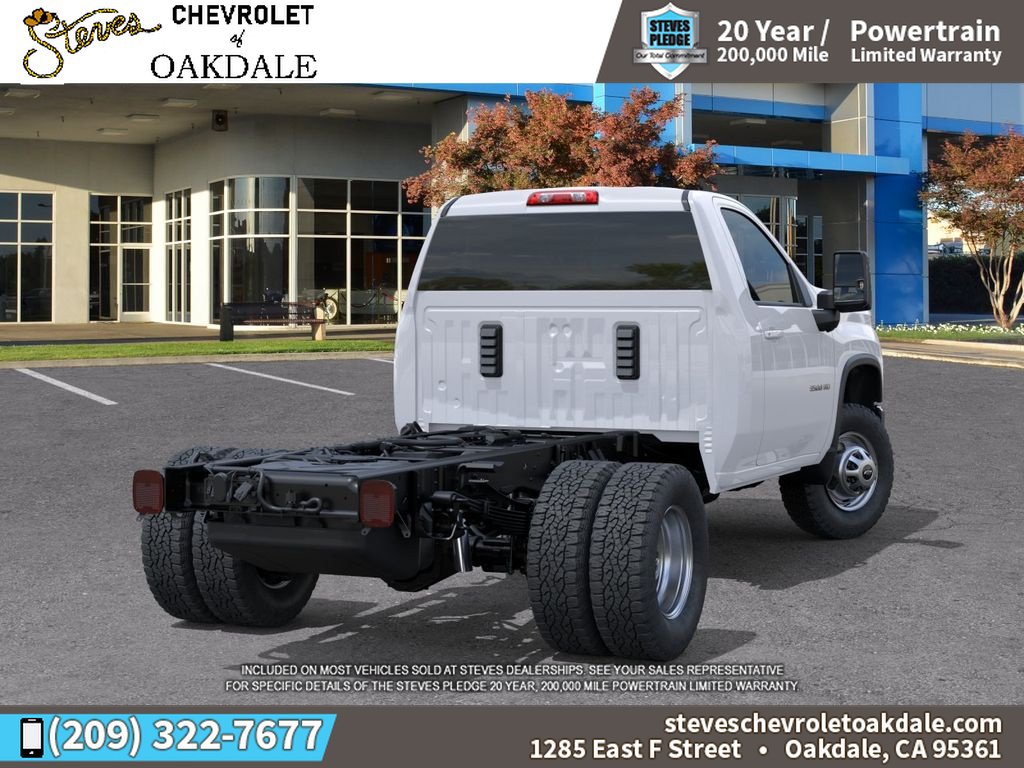 New 2026 Chevrolet Silverado 3500 W/T w/ WT Convenience Package RWD image 4