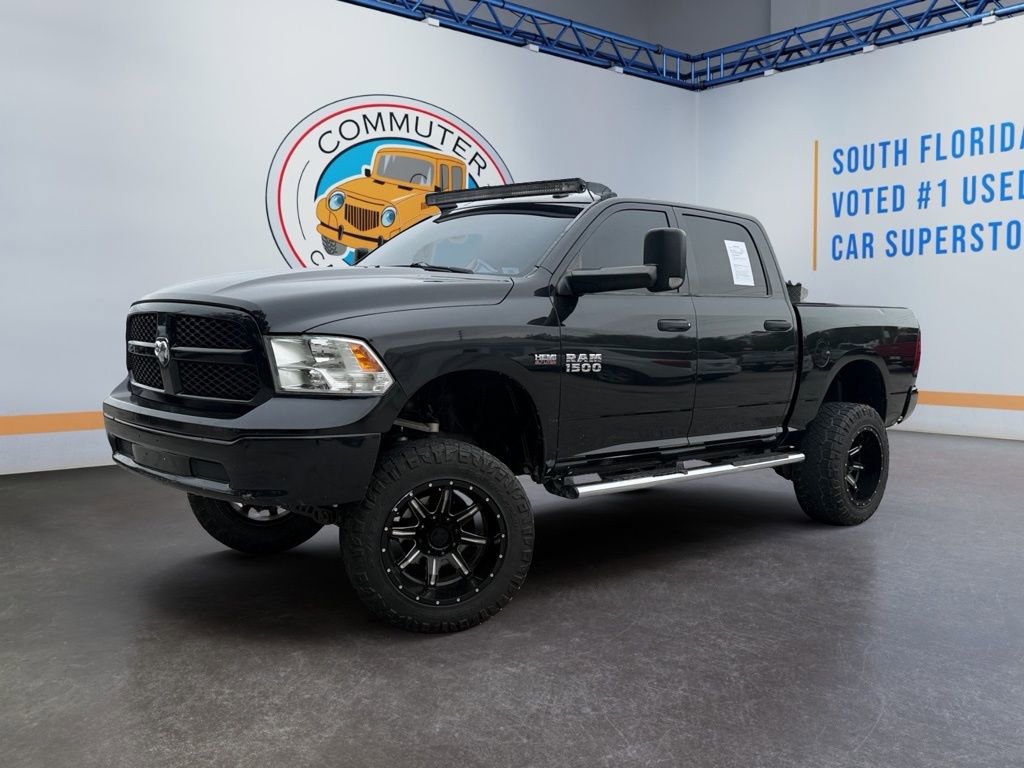 Used 2015 RAM 1500 Tradesman w/ Popular Equipment Group image 2