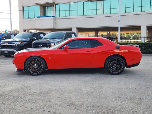 Used 2022 Dodge Challenger R/T Scat Pack w/ Dynamics Package RWD image 12