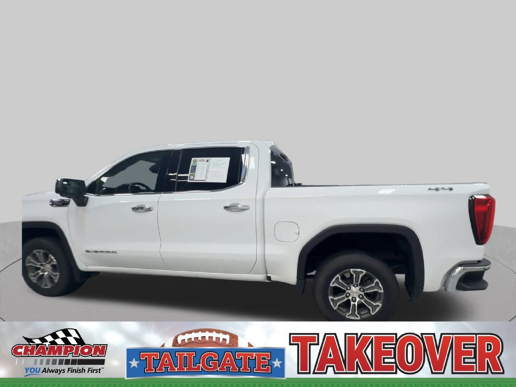 Certified 2025 GMC Sierra 1500 SLT AWD/4WD image 7