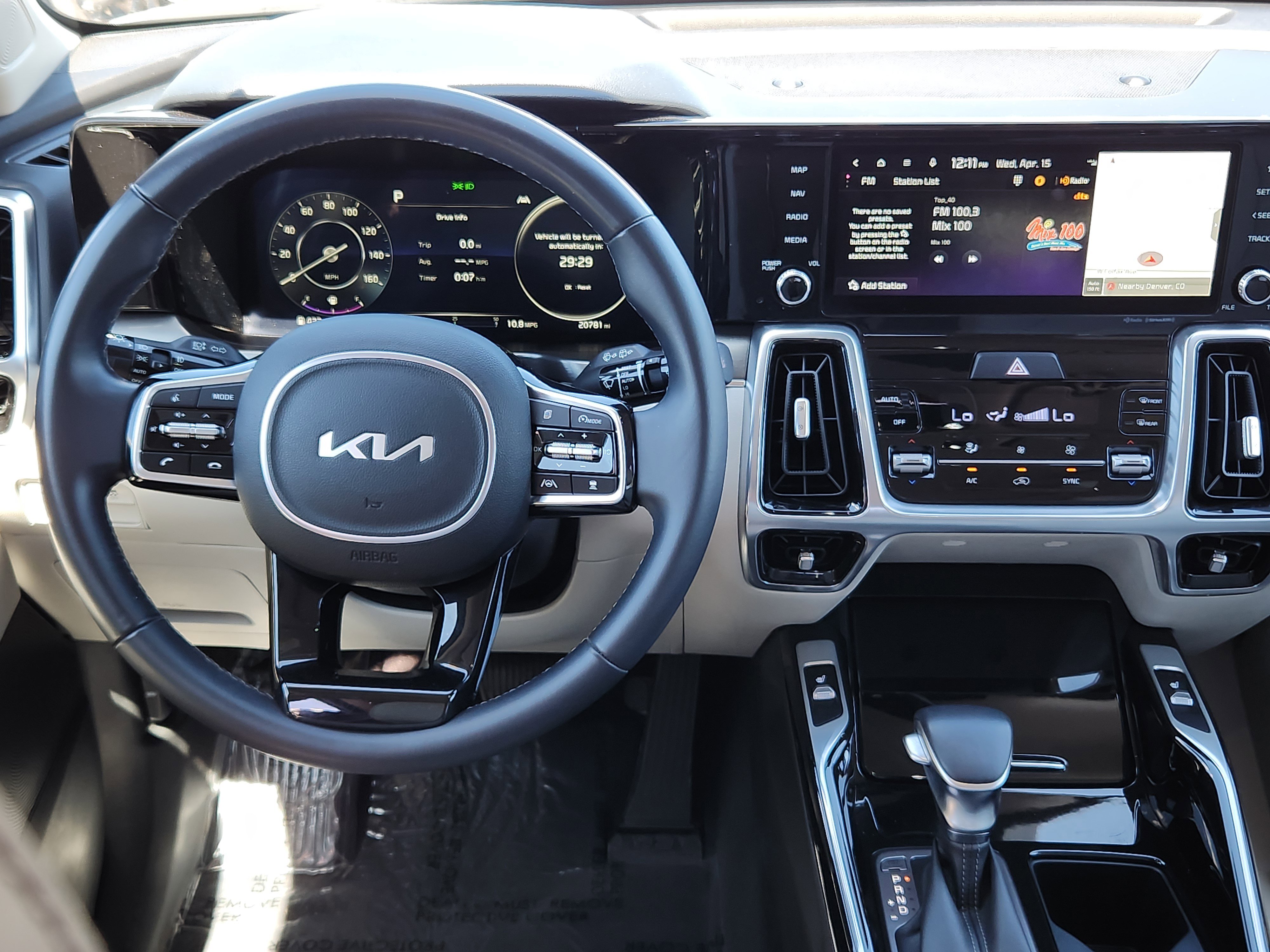 Used 2023 Kia Sorento SX image 23